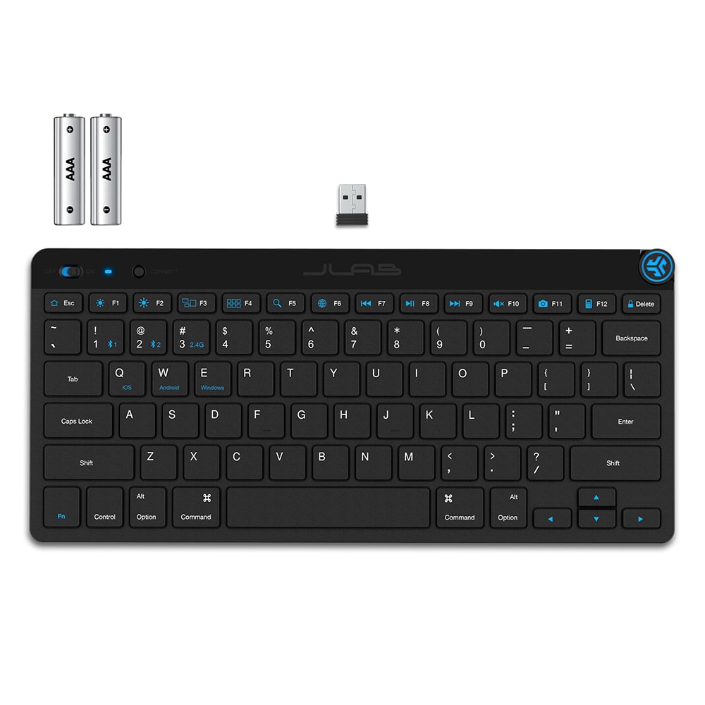 jlab-go-wireless-keyboard-black-60-kompakte-wireless-tastatur-mit-media-knob-blu image 6