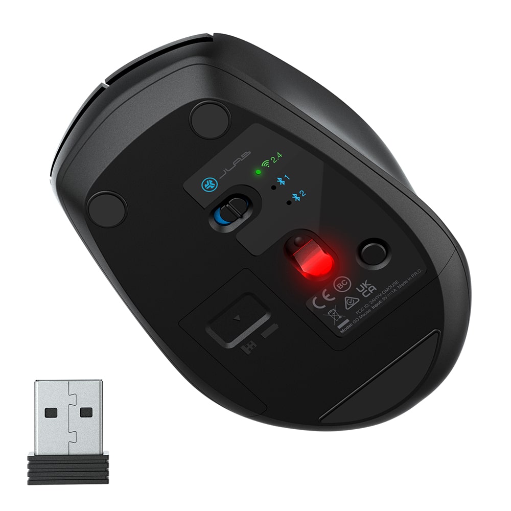 jlab-go-kabellose-maus-schwarz-kompakte-bluetooth-multipoint-maus-f-r-zwei-ger-t image 5