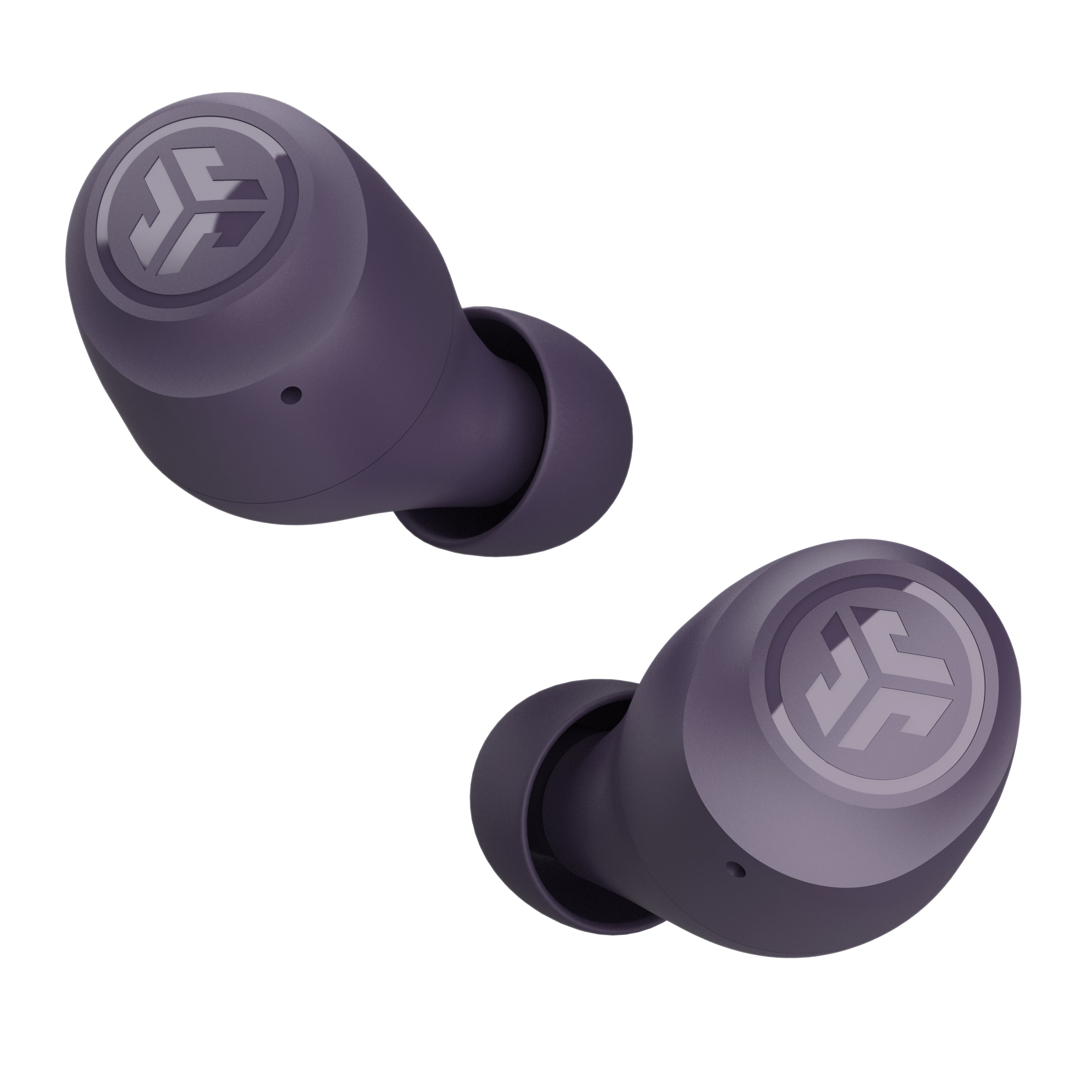 jlab-go-pop-violet-true-wireless-earbuds-mit-cloud-foam-tips-geschenkset image 4