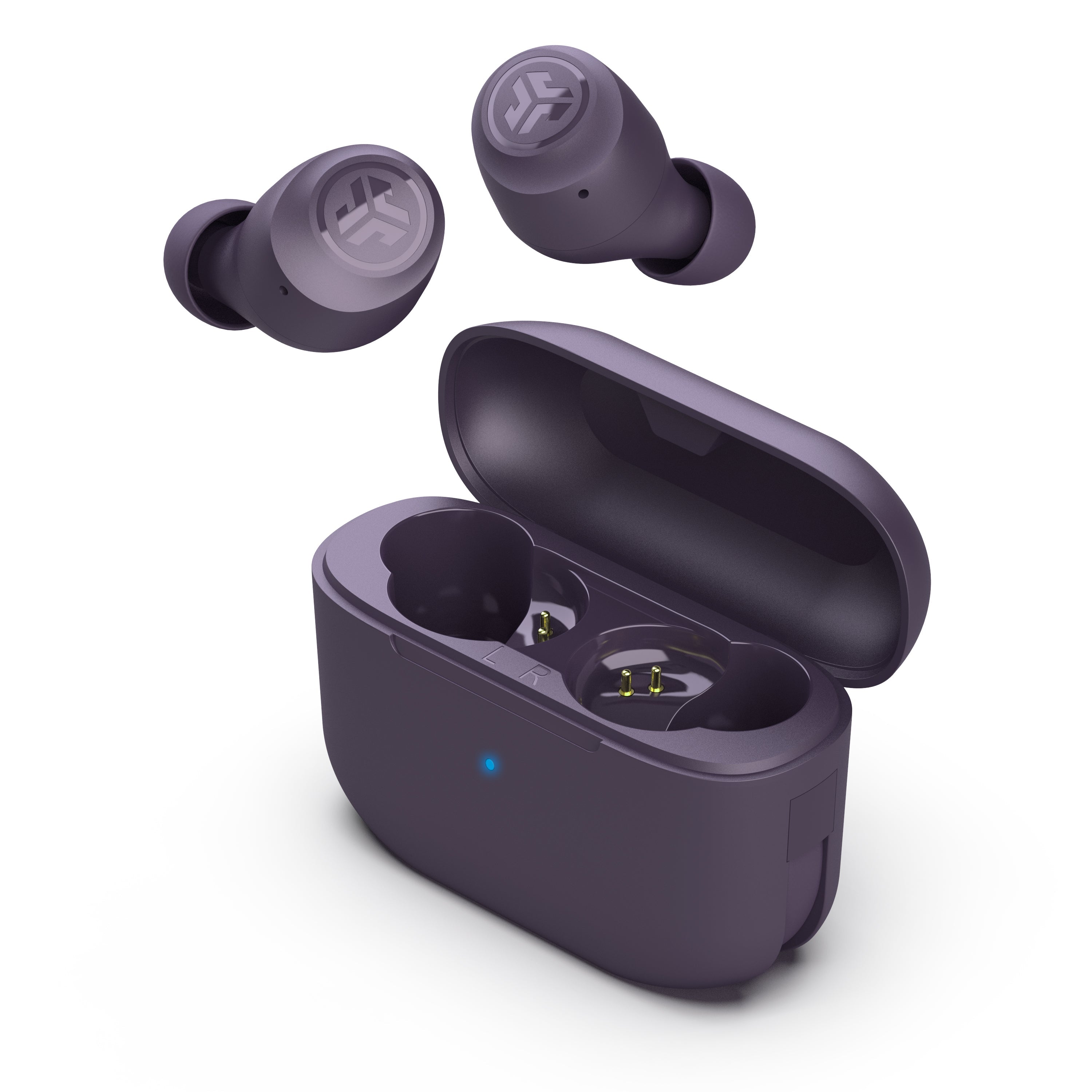 jlab-go-pop-violet-true-wireless-earbuds-mit-cloud-foam-tips-geschenkset image 5