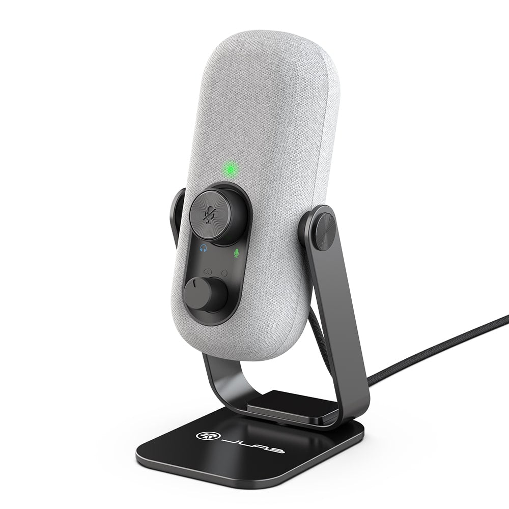 jlab-go-talk-usb-kondensatormikrofon-wei-podcast-voiceover-und-videocall-mikrofo image 2