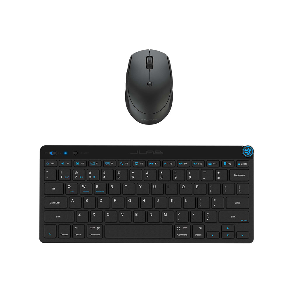 jlab-go-desk-set-wireless-tastatur-maus-schwarz-2-4-ghz-bluetooth image 1