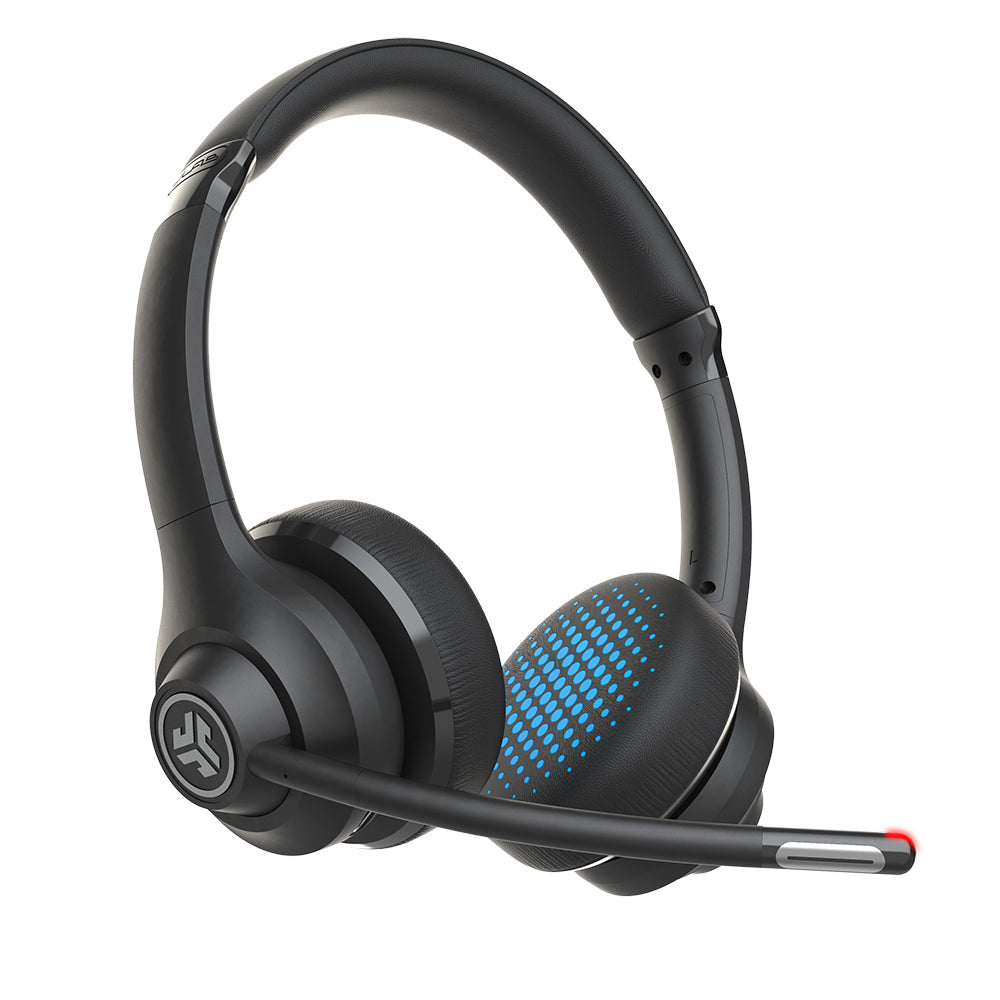 jlab-go-work-wireless-on-ear-headset-schwarz-bluetooth-multipoint-b-ro-headset-m image 1