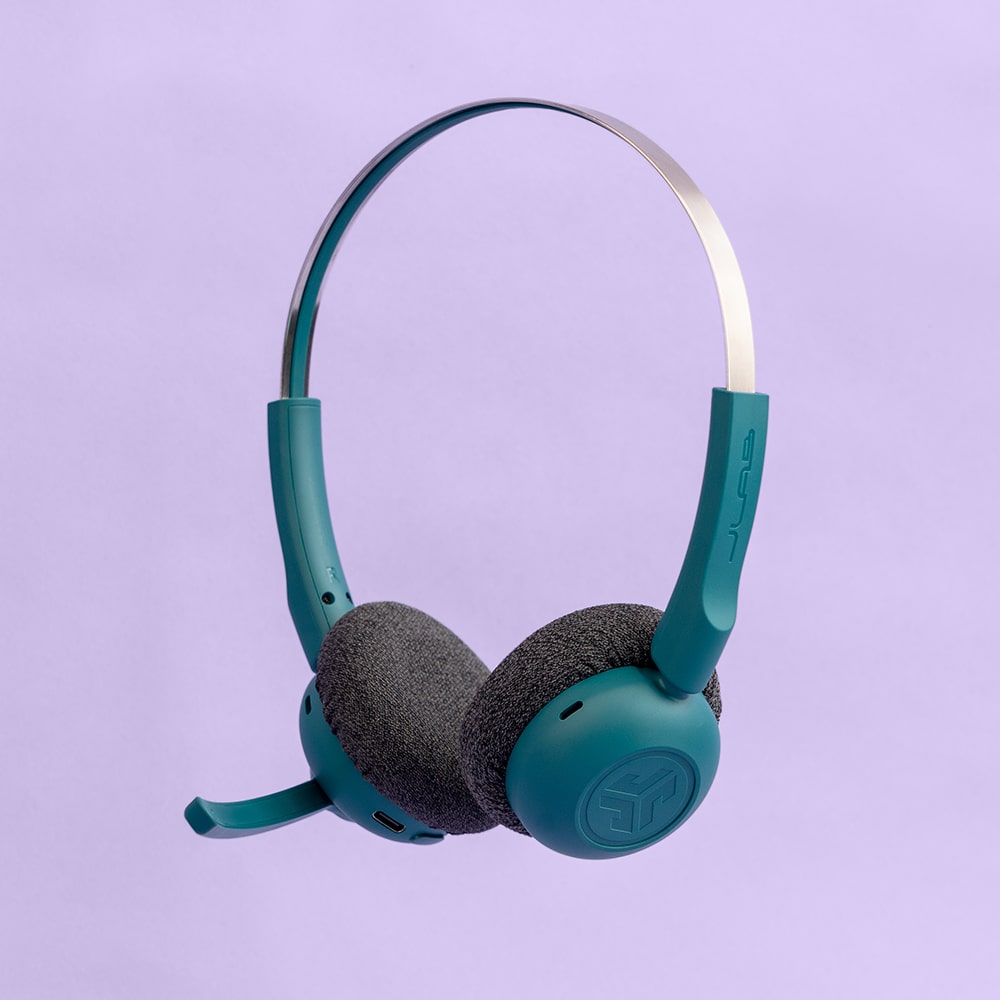 jlab-go-work-pop-wireless-on-ear-headset-teal-bluetooth-multipoint-50-std-akku-d image 6