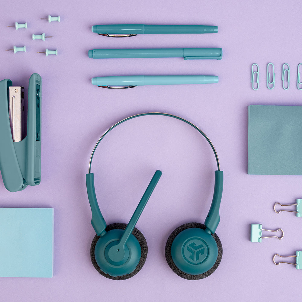 jlab-go-work-pop-wireless-on-ear-headset-teal-bluetooth-multipoint-50-std-akku-d image 4