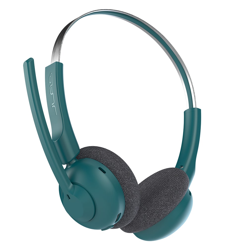 jlab-go-work-pop-wireless-on-ear-headset-teal-bluetooth-multipoint-50-std-akku-d image 5