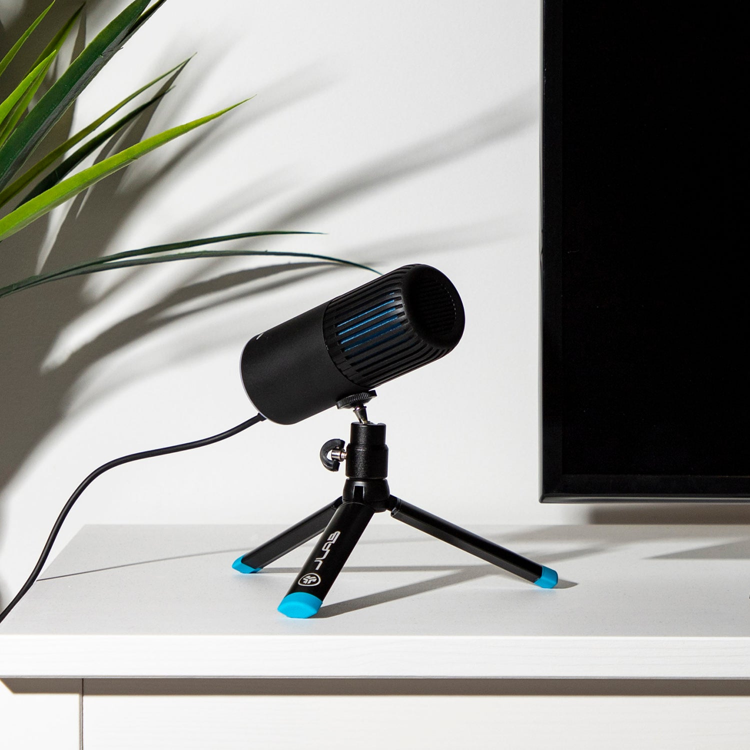 jlab-talk-go-usb-kondensatormikrofon-schwarz-96-khz-24-bit-podcast-und-meeting-m image 2