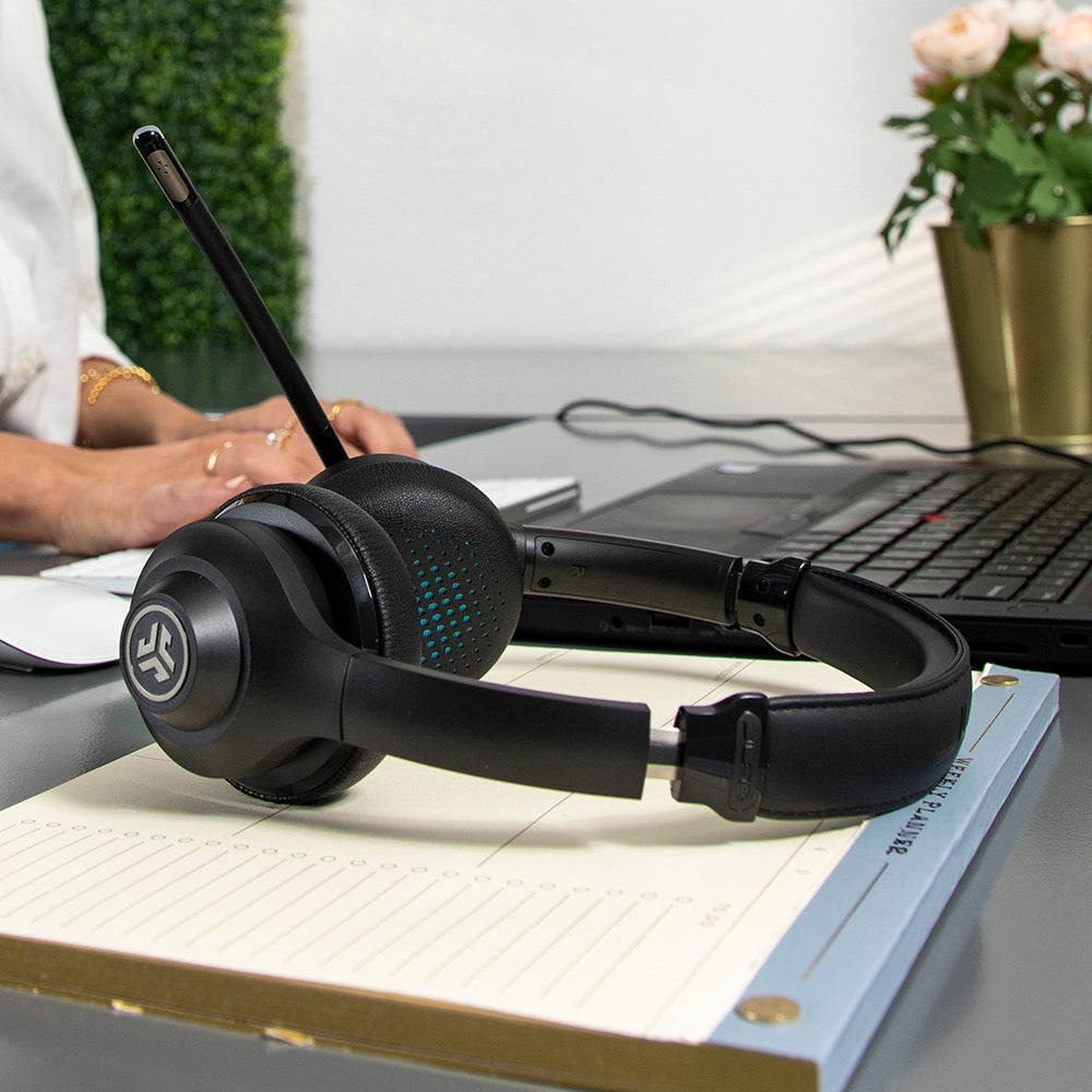 jlab-go-work-wireless-on-ear-headset-schwarz-bluetooth-multipoint-b-ro-headset-m image 8