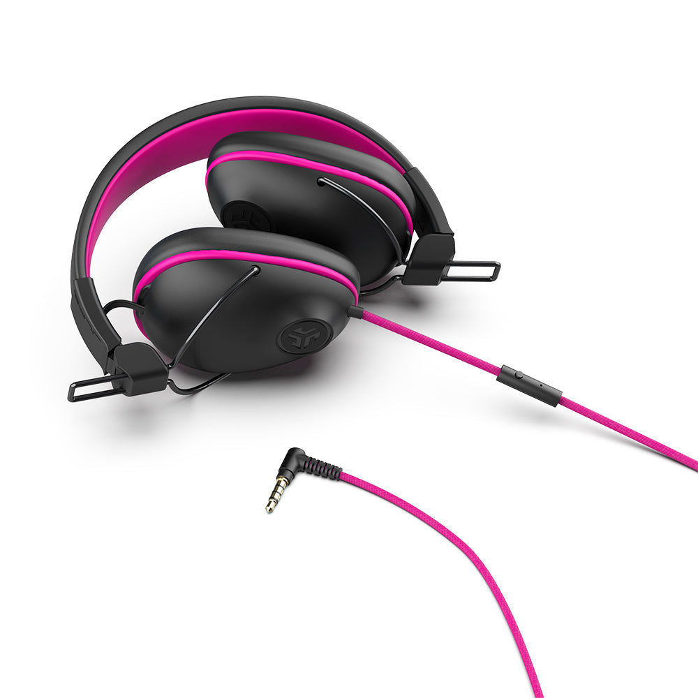 jlab-jbuddies-pro-wired-over-ear-kinderkopfh-rer-pink-mit-85-95-db-h-rschutz-sch image 3