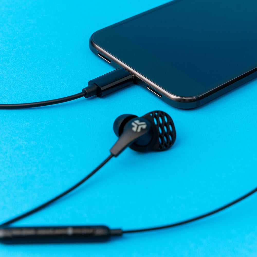 jlab-jbuds-pro-usb-c-kabelgebundene-in-ear-kopfh-rer-schwarz-10-mm-treiber-unive image 6