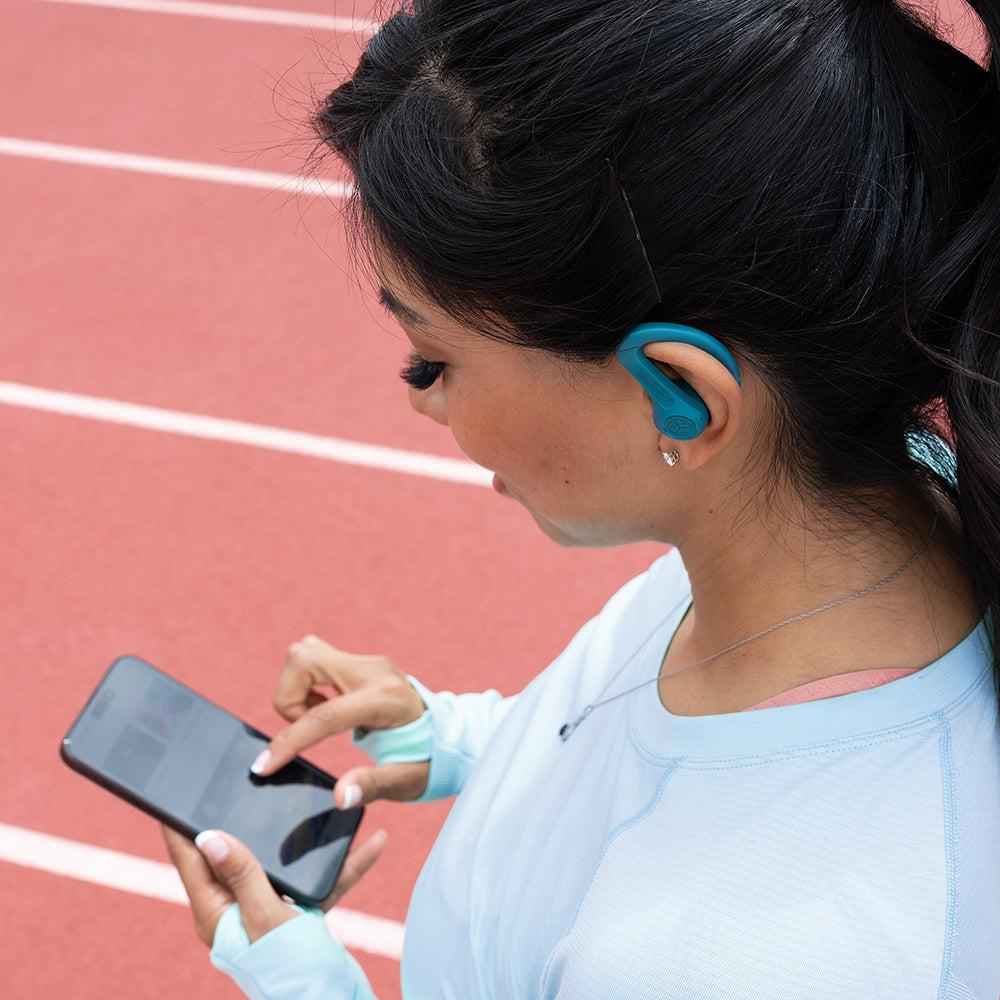 jlab-jbuds-sport-anc-4-true-wireless-sport-ohrh-rer-teal-hybrid-anc-touch-swipe- image 6
