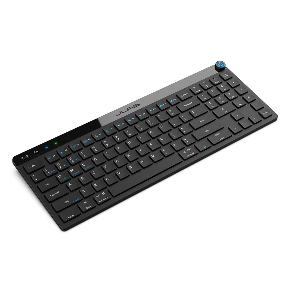 jlab-jbuds-wireless-keyboard-black-2-4ghz-bluetooth-5-2-10-monats-akku image 5