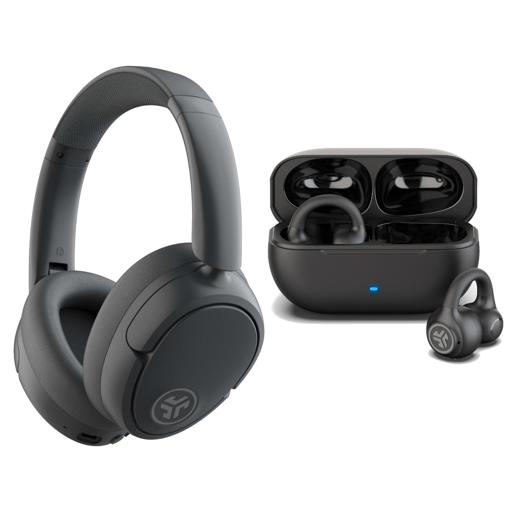 jlab-jbuds-lux-anc-flex-open-ohrh-rer-bundle-graphite-black-anc-offener-over-ear image 1