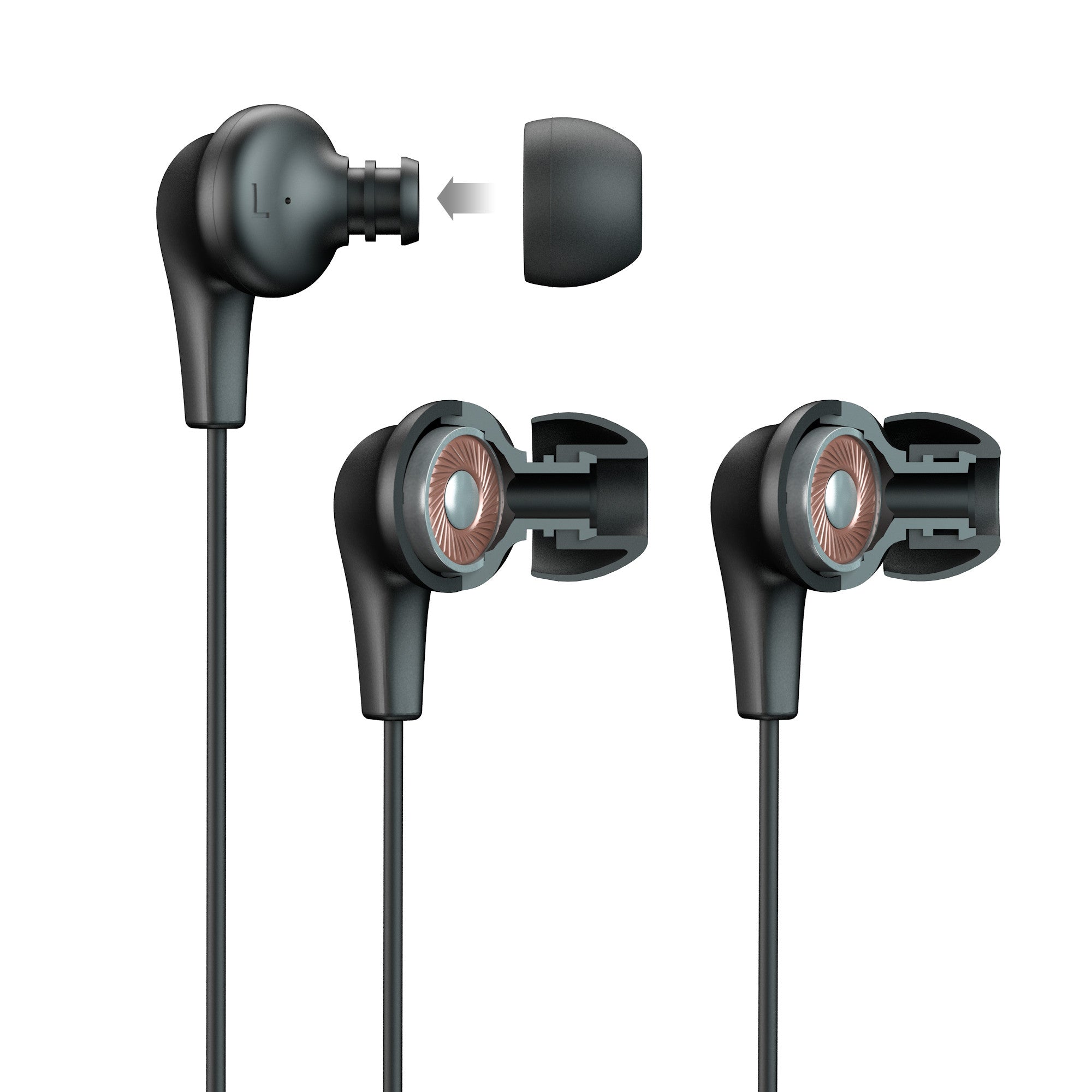 jlab-jbuds-pro-signature-kabelgebundene-ohrh-rer-mit-10-mm-treibern-cush-fins-mi image 3