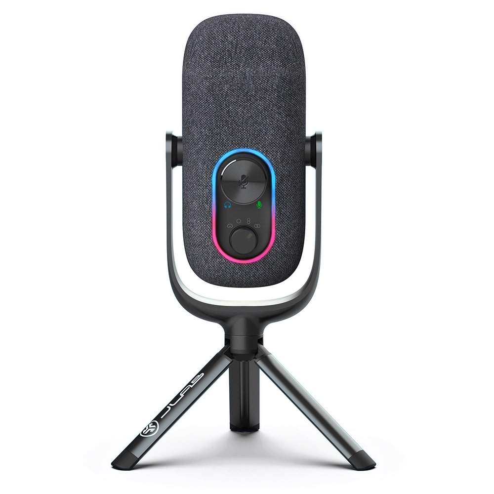 jlab-talk-go-usb-kondensatormikrofon-schwarz-96-khz-24-bit-4-richtcharakteristik image 1