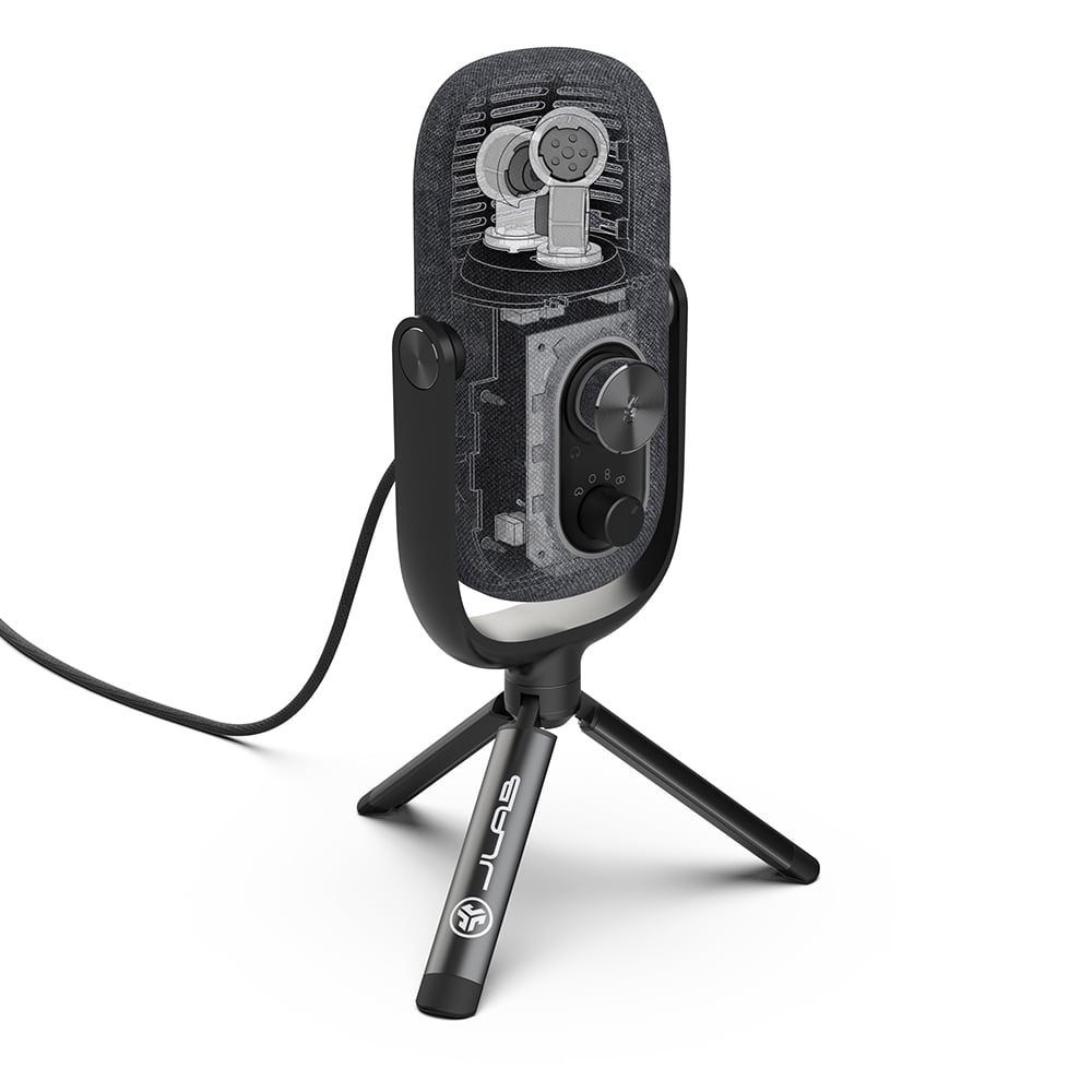 jlab-talk-go-usb-kondensatormikrofon-schwarz-96-khz-24-bit-4-richtcharakteristik image 7