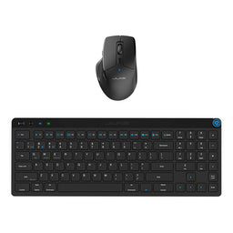 jlab-flow-wireless-mouse-keyboard-bundle-black-ergonomic-desk-set-with-single-us image 8