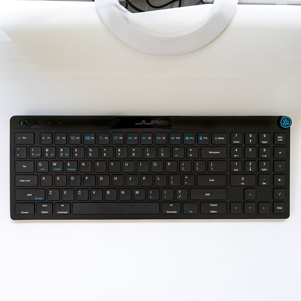 jlab-jbuds-wireless-keyboard-black-2-4ghz-bluetooth-5-2-10-monats-akku image 8