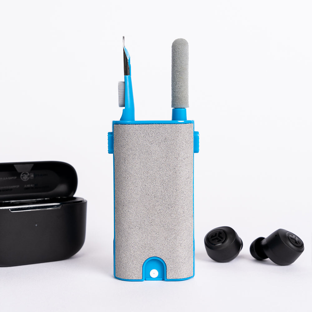 jlab-cleaning-kit-grau-multifunktionales-reinigungsset-f-r-earbuds-kopfh-rer-und image 2