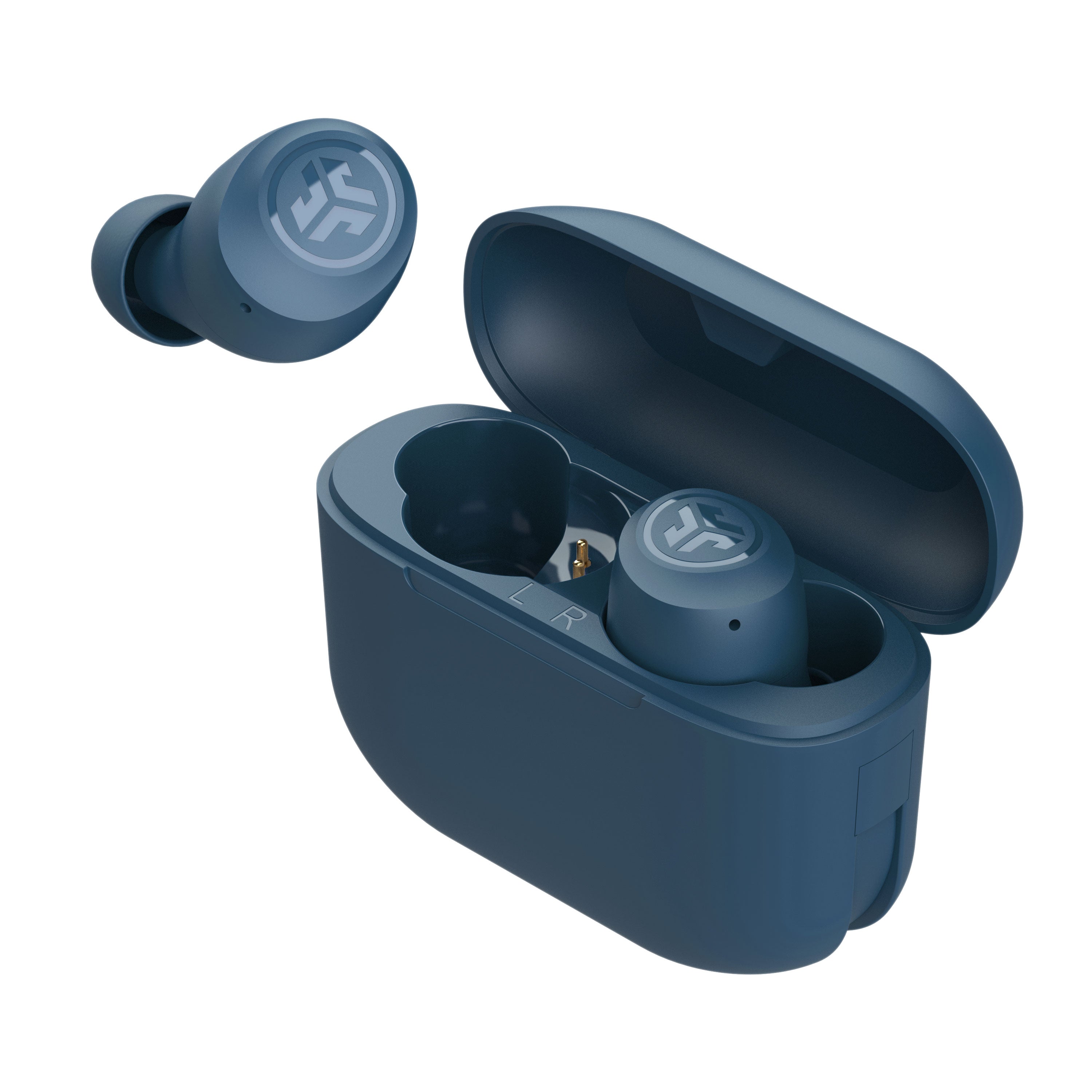 jlab-go-air-pop-true-wireless-earbuds-navy-32-stunden-spielzeit-kleinster-fit-eq image 2