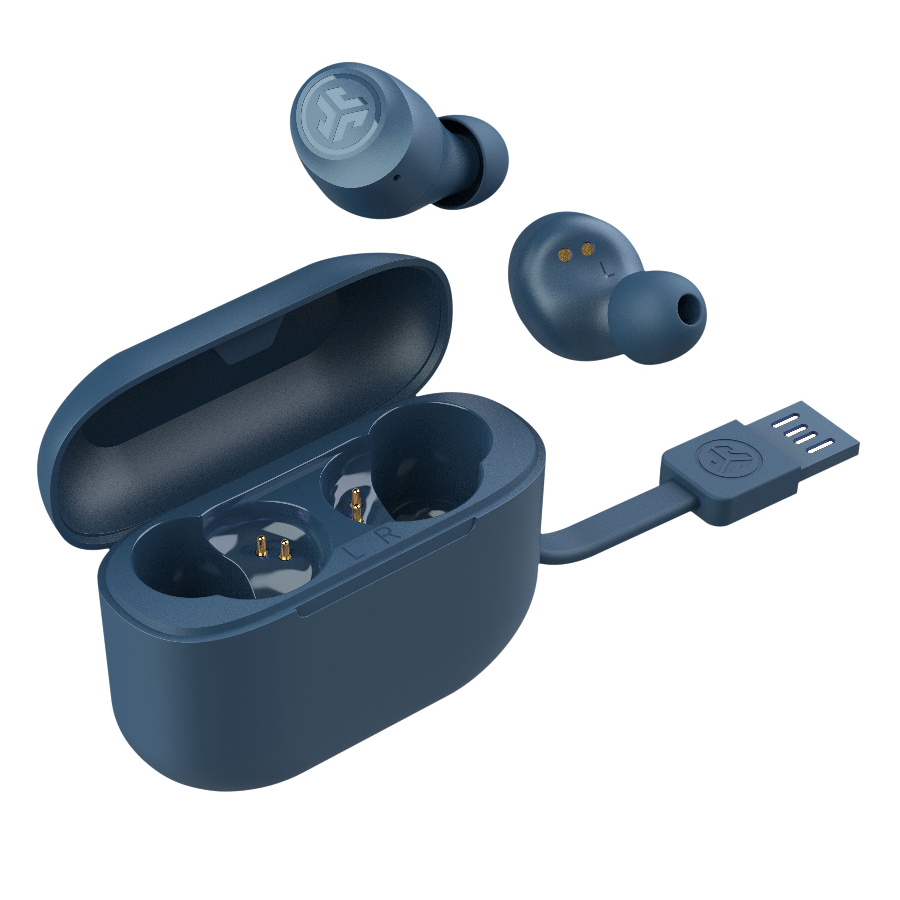 jlab-go-air-pop-true-wireless-earbuds-navy-32-stunden-spielzeit-kleinster-fit-eq image 3