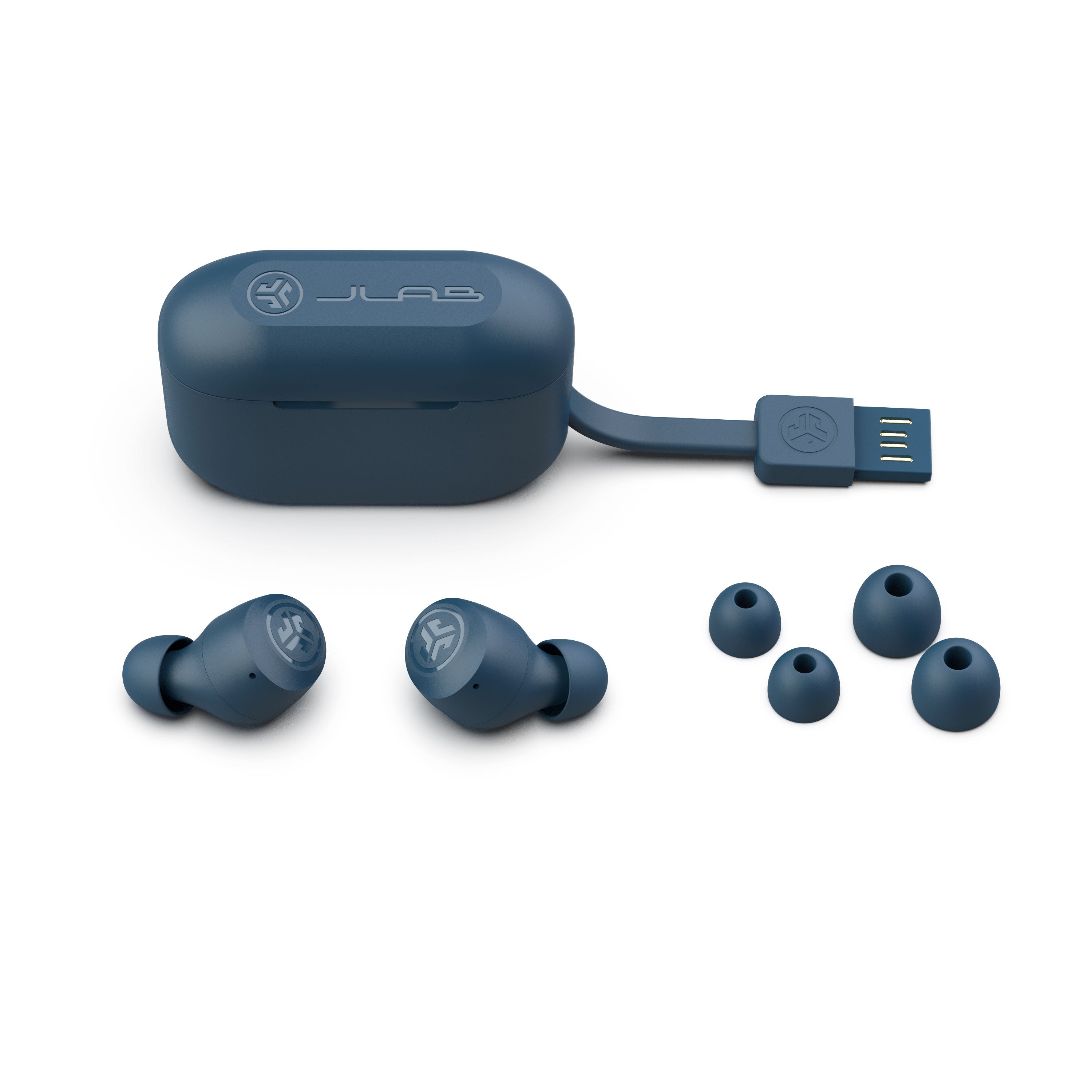 jlab-go-air-pop-true-wireless-earbuds-navy-32-stunden-spielzeit-kleinster-fit-eq image 4