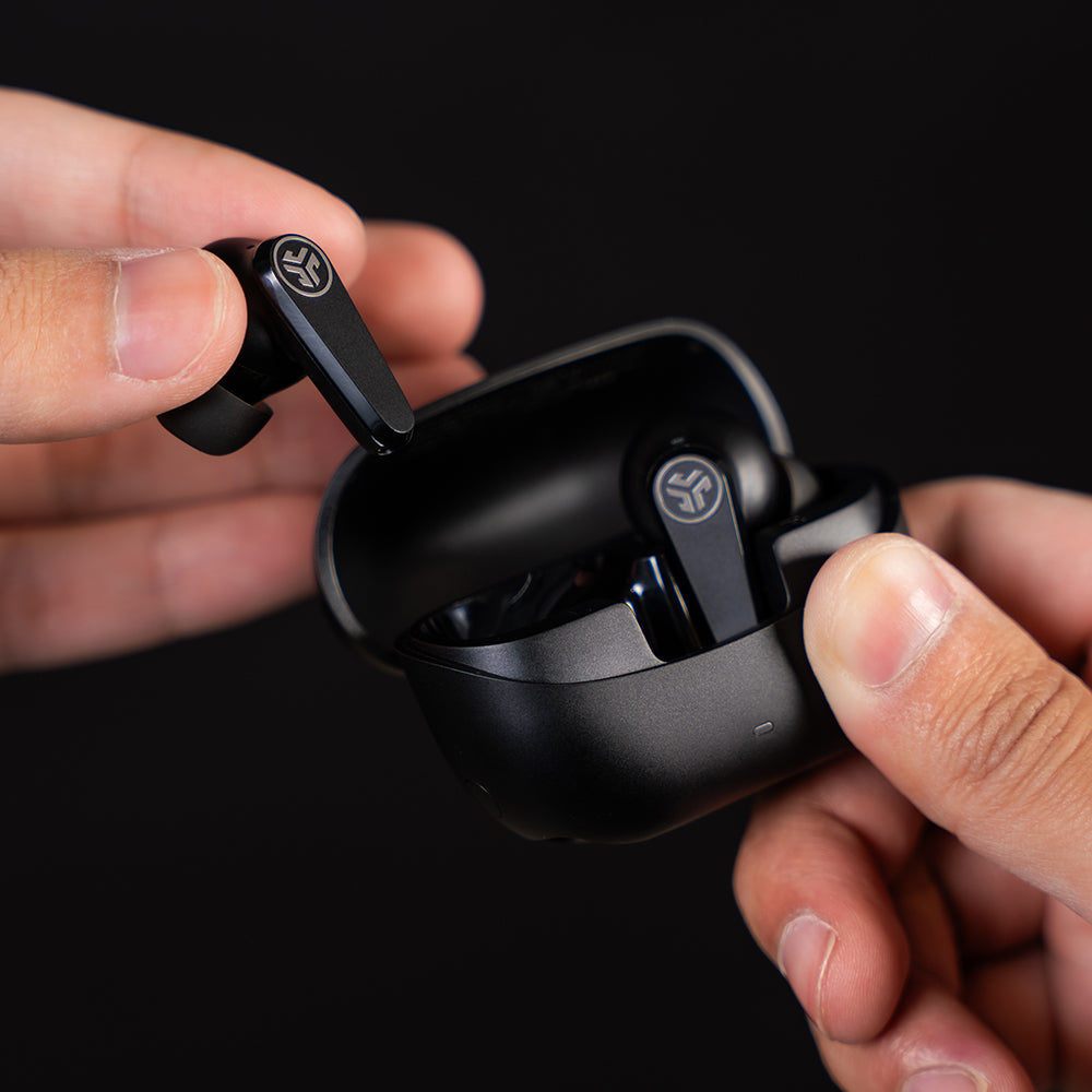 jlab-epic-pods-anc-true-wireless-earbuds-black-gift-set-adaptive-anc-dual-driver image 7