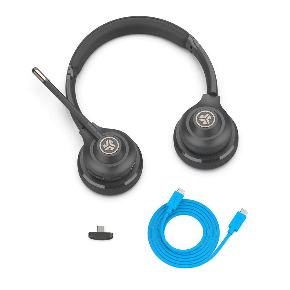 jlab-go-work-gen-2-wireless-on-ear-headset-schwarz-bluetooth-multipoint-boom-mik image 8