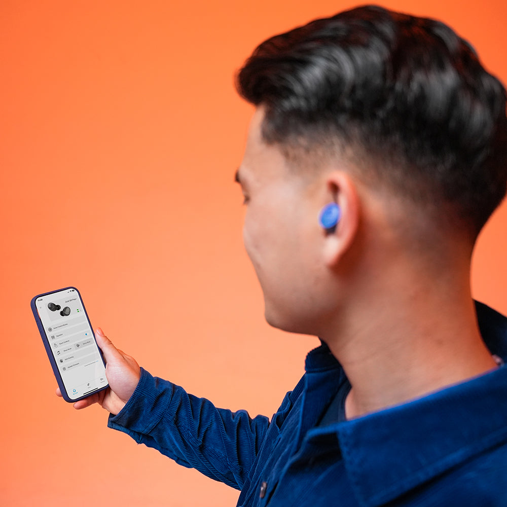 jlab-go-pop-true-wireless-earbuds-navy-mit-cloud-foam-tips-geschenkset image 6