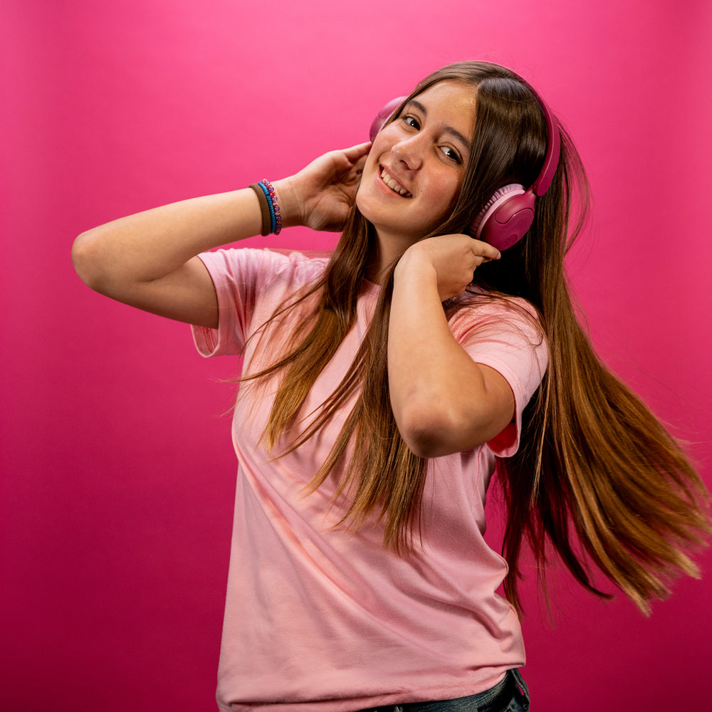 jlab-jbuddies-pop-wireless-kinderkopfh-rer-pink-kabellos-mit-85-95-db-volume-saf image 2