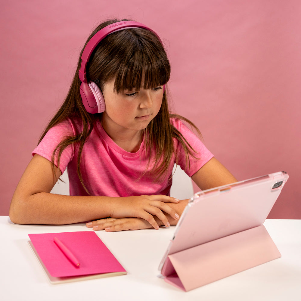 jlab-jbuddies-pop-wireless-kinderkopfh-rer-pink-kabellos-mit-85-95-db-volume-saf image 4