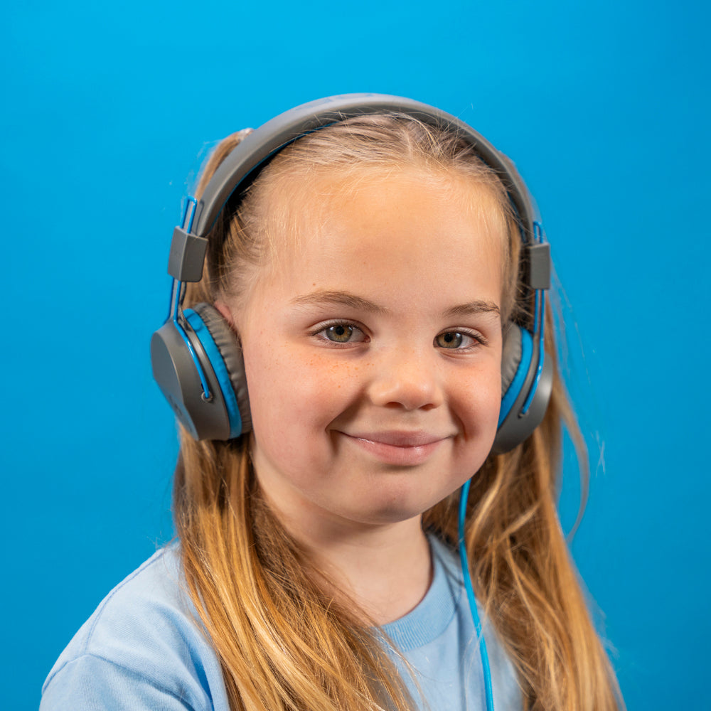 jlab-jbuddies-studio-on-ear-kinderkopfh-rer-usb-c-blau-grau-85db-lautst-rkebegre image 4