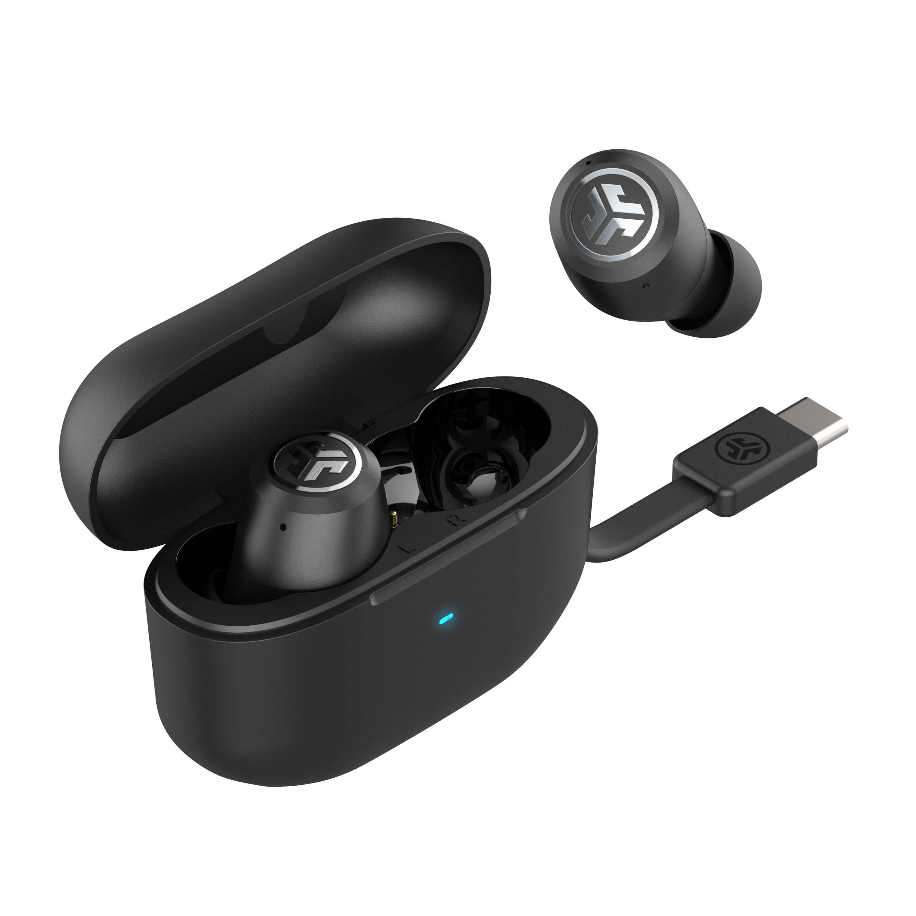 jlab-jbuds-anc-3-gen-3-true-wireless-earbuds-schwarz-hybrid-aktivger-uschunterdr image 5