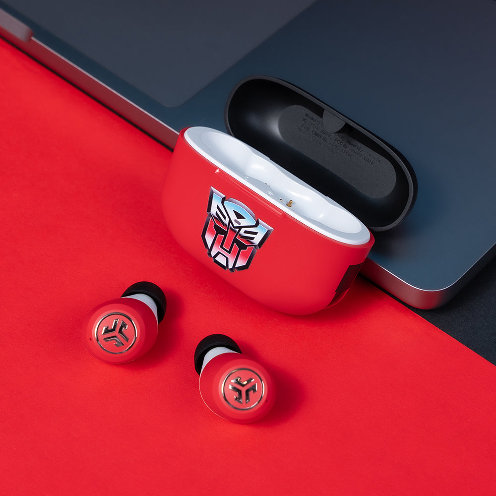 jlab-transformers-jbuds-anc-3-true-wireless-earbuds-autobots-edition-hybrid-acti image 6
