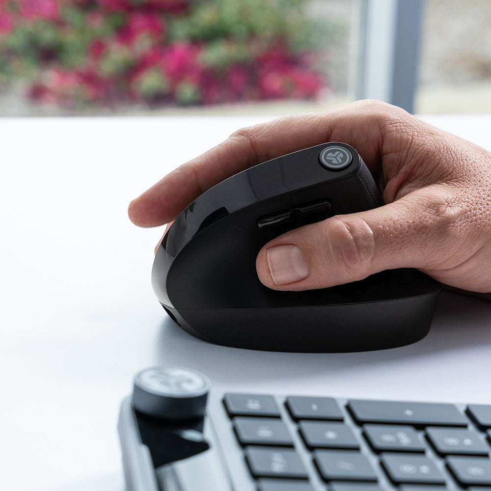 jlab-jbuds-ergonomic-wireless-vertikalmaus-schwarz-ergonomische-maus-mit-7-taste image 3