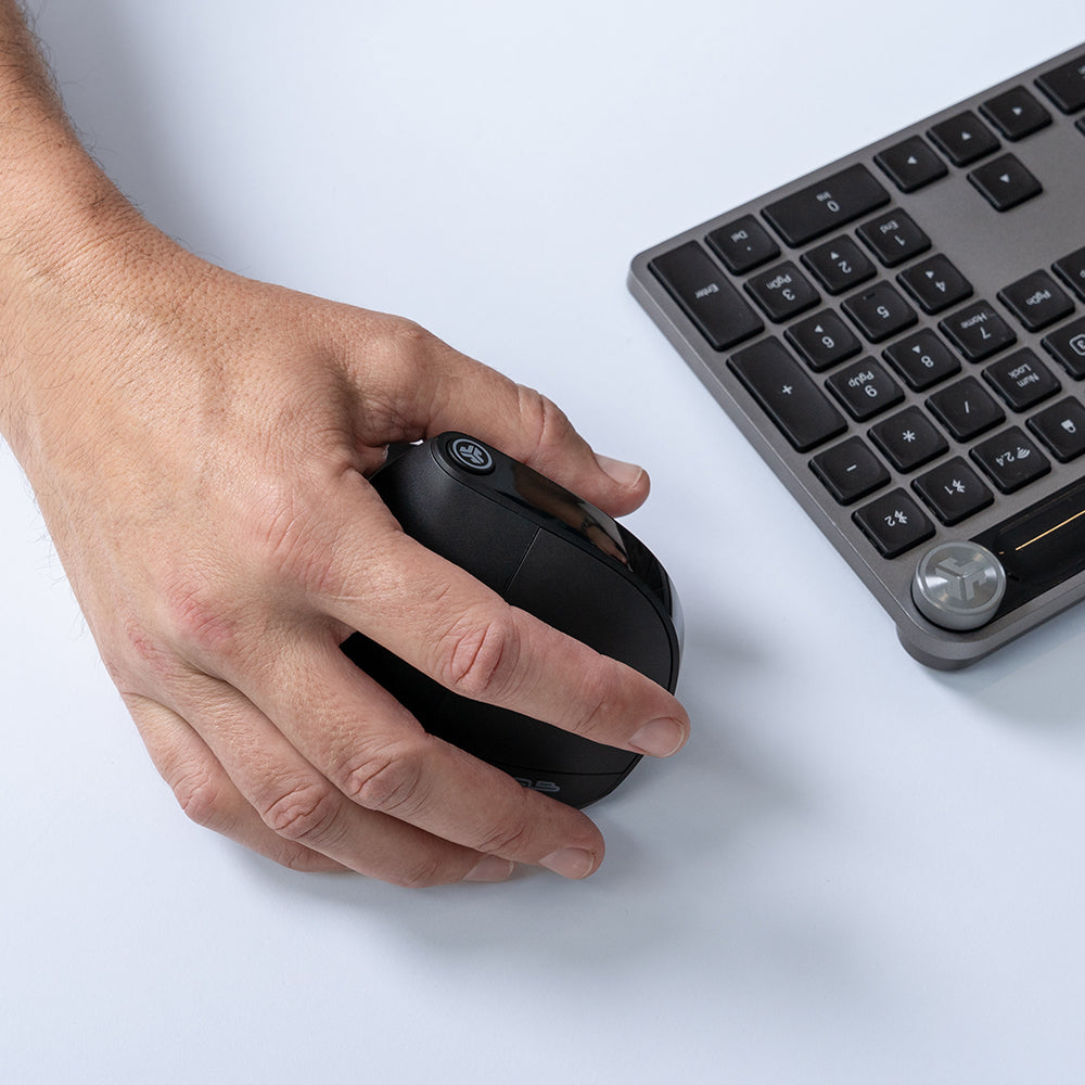 jlab-jbuds-ergonomic-wireless-vertikalmaus-schwarz-ergonomische-maus-mit-7-taste image 8