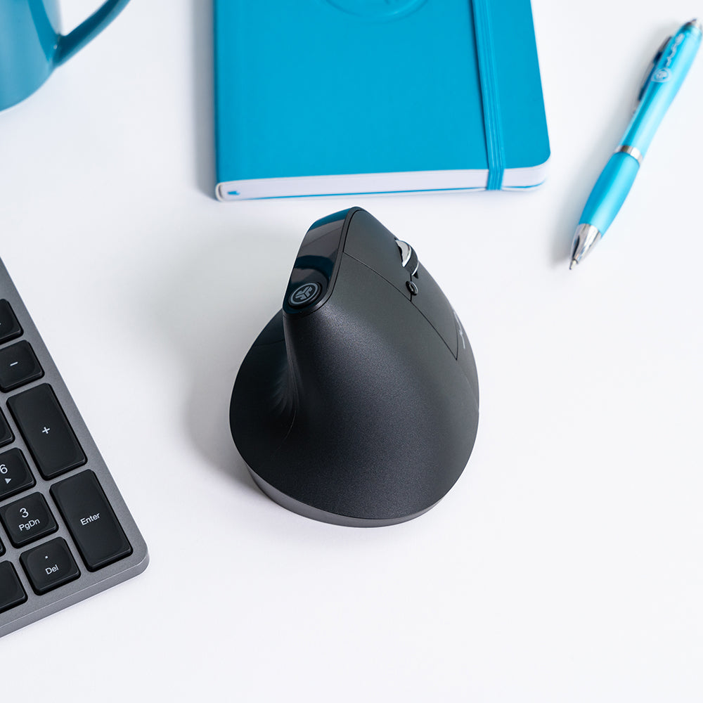 jlab-jbuds-ergonomic-wireless-vertikalmaus-schwarz-ergonomische-maus-mit-7-taste image 6