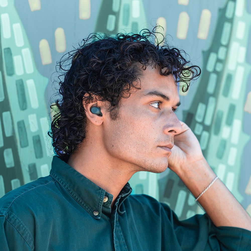 jlab-jbuds-mini-true-wireless-earbuds-sage-gray-ultrakompakte-in-ear-kopfh-rer-f image 2