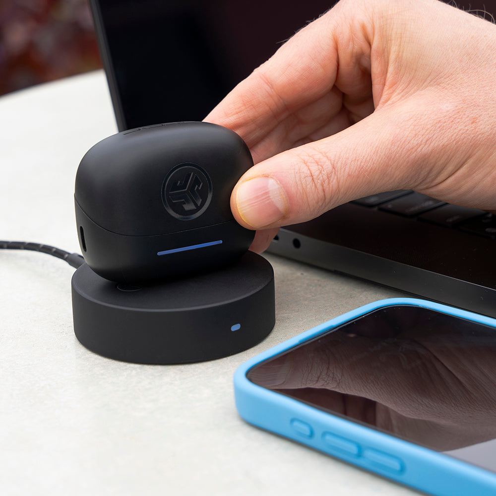 jlab-jbuds-pods-anc-true-wireless-earbuds-schwarz-hybrid-anc-bis-40-db-stemm-des image 5