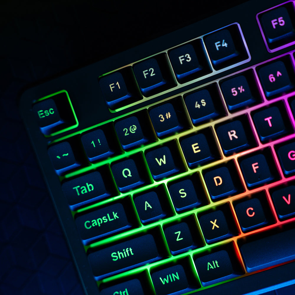 jlab-nightfall-full-size-wired-gaming-tastatur-schwarz-mit-numpad-rgb-zonenbeleu image 5