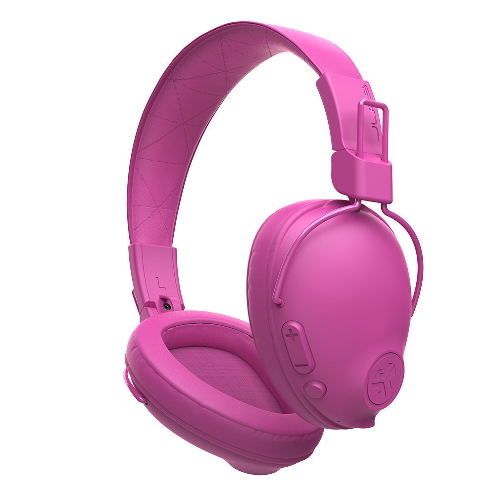 jlab-studio-pro-wireless-over-ear-headphones-pink-50-h-playtime-eq3-faltbar image 5