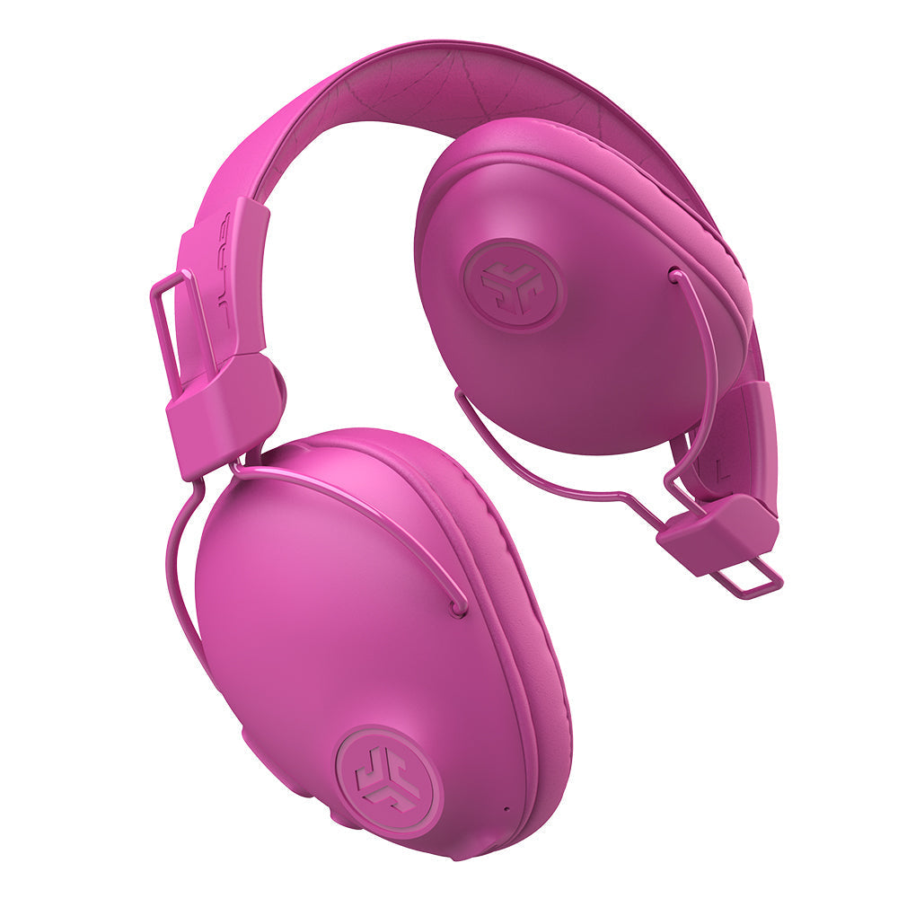 jlab-studio-pro-wireless-over-ear-headphones-pink-50-h-playtime-eq3-faltbar image 2
