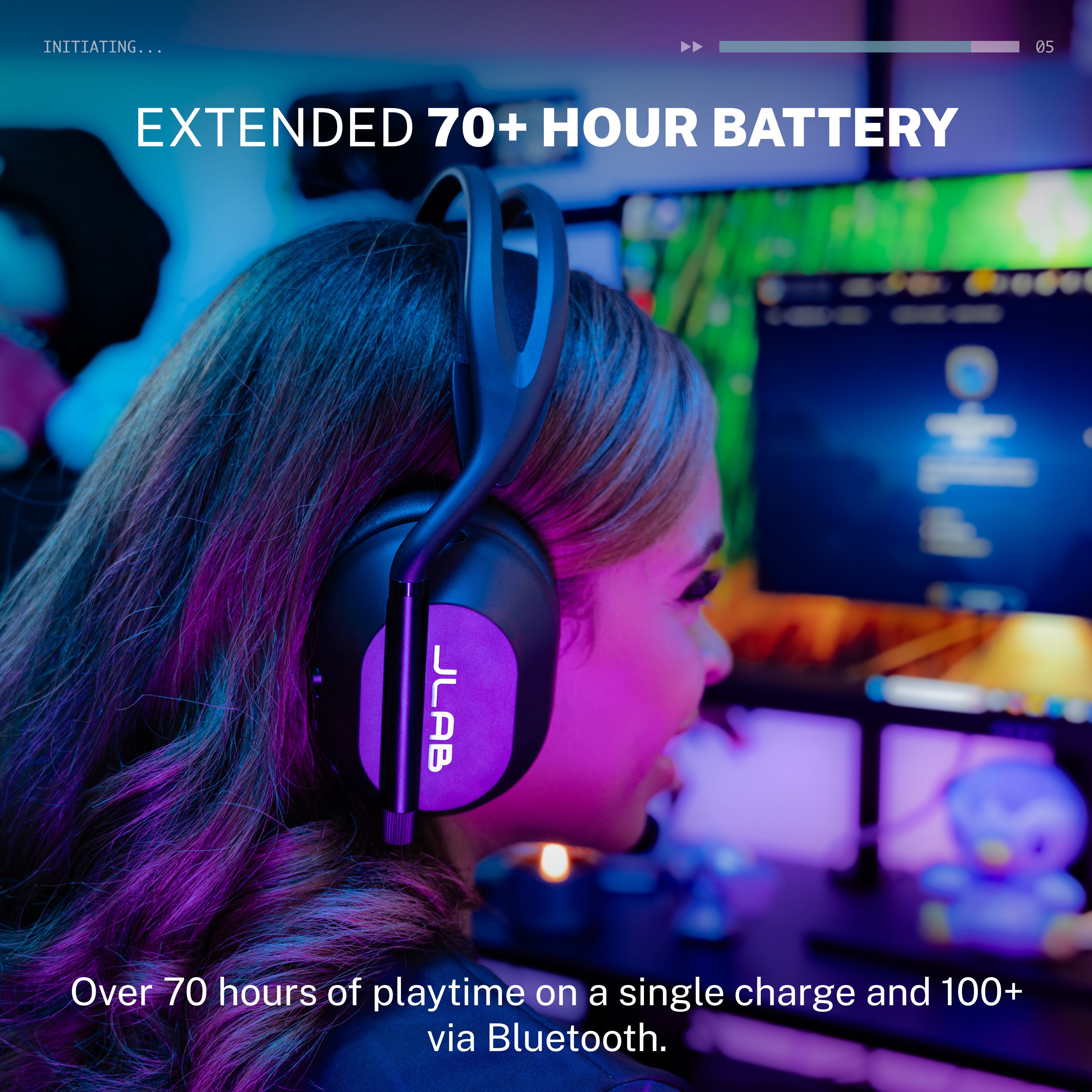jlab-midnight-wireless-gaming-headset-black-50-mm-driver-spatial-audio-100-h-akk image 8