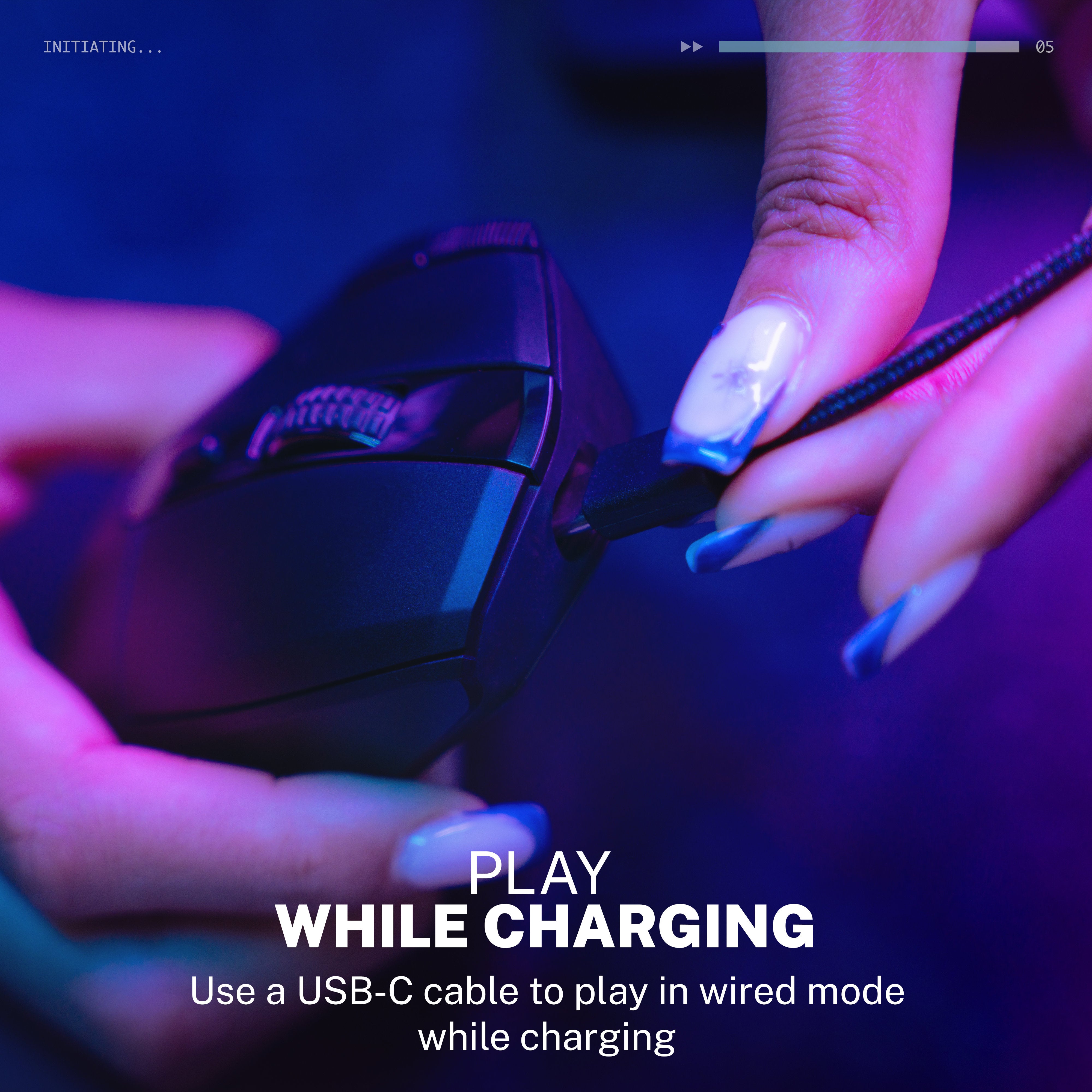 jlab-midnight-wireless-gaming-maus-schwarz-paw3335-sensor-mit-16-000-dpi-dual-wi image 8