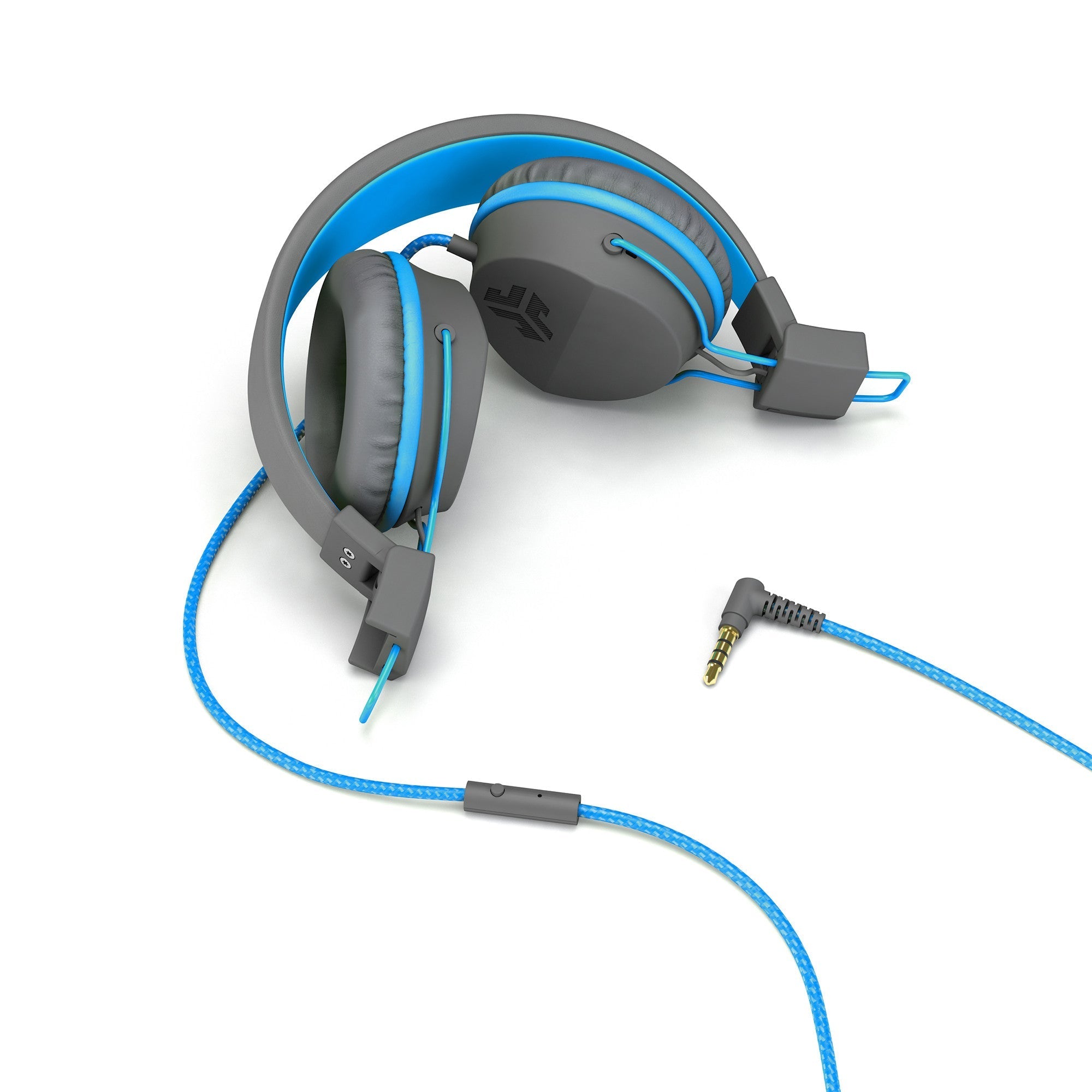 jlab-neon-wired-on-ear-kopfh-rer-graphite-blau-kabelgebunden-komfortabel-mit-jla image 3