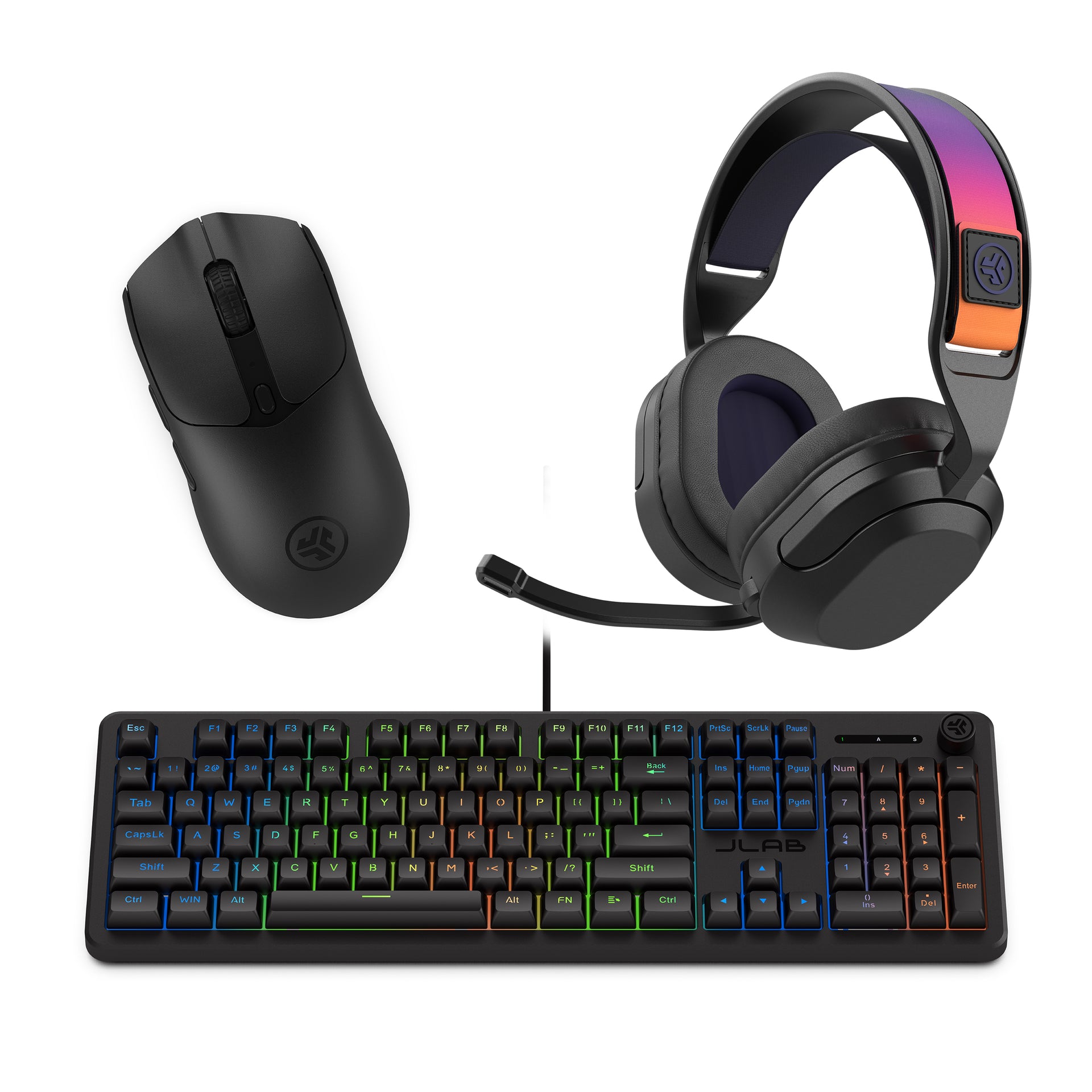 jlab-nightfall-gaming-family-schwarz-bundle-wireless-headset-maus-tastatur image 1