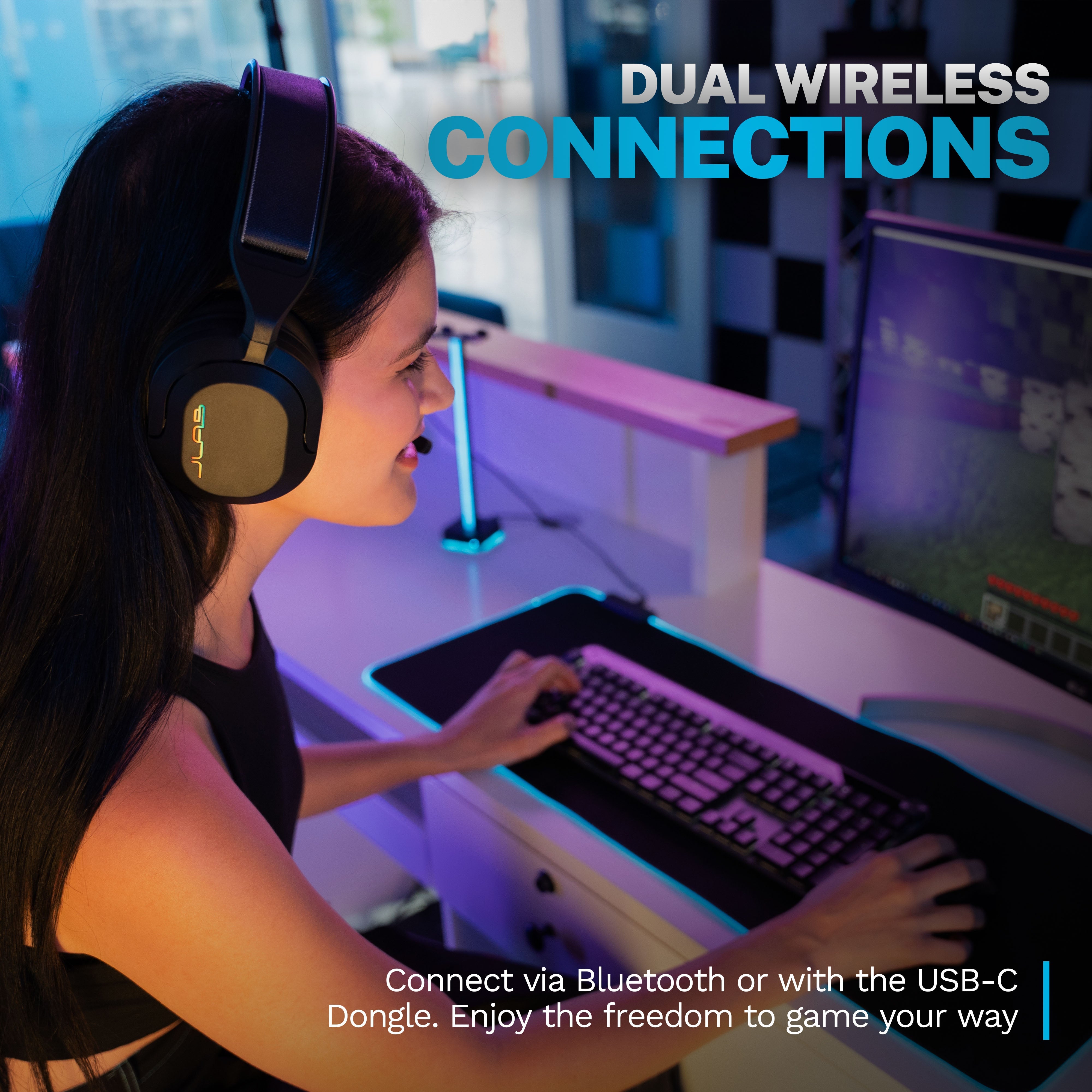 jlab-nightfall-wireless-gaming-headset-schwarz-over-ear-gaming-headset-mit-70-st image 7