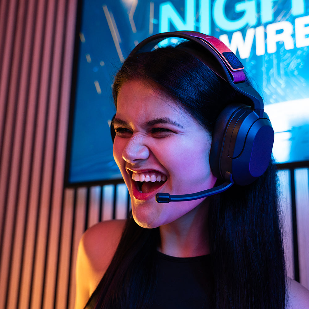 jlab-nightfall-wireless-gaming-headset-schwarz-over-ear-gaming-headset-mit-70-st image 2