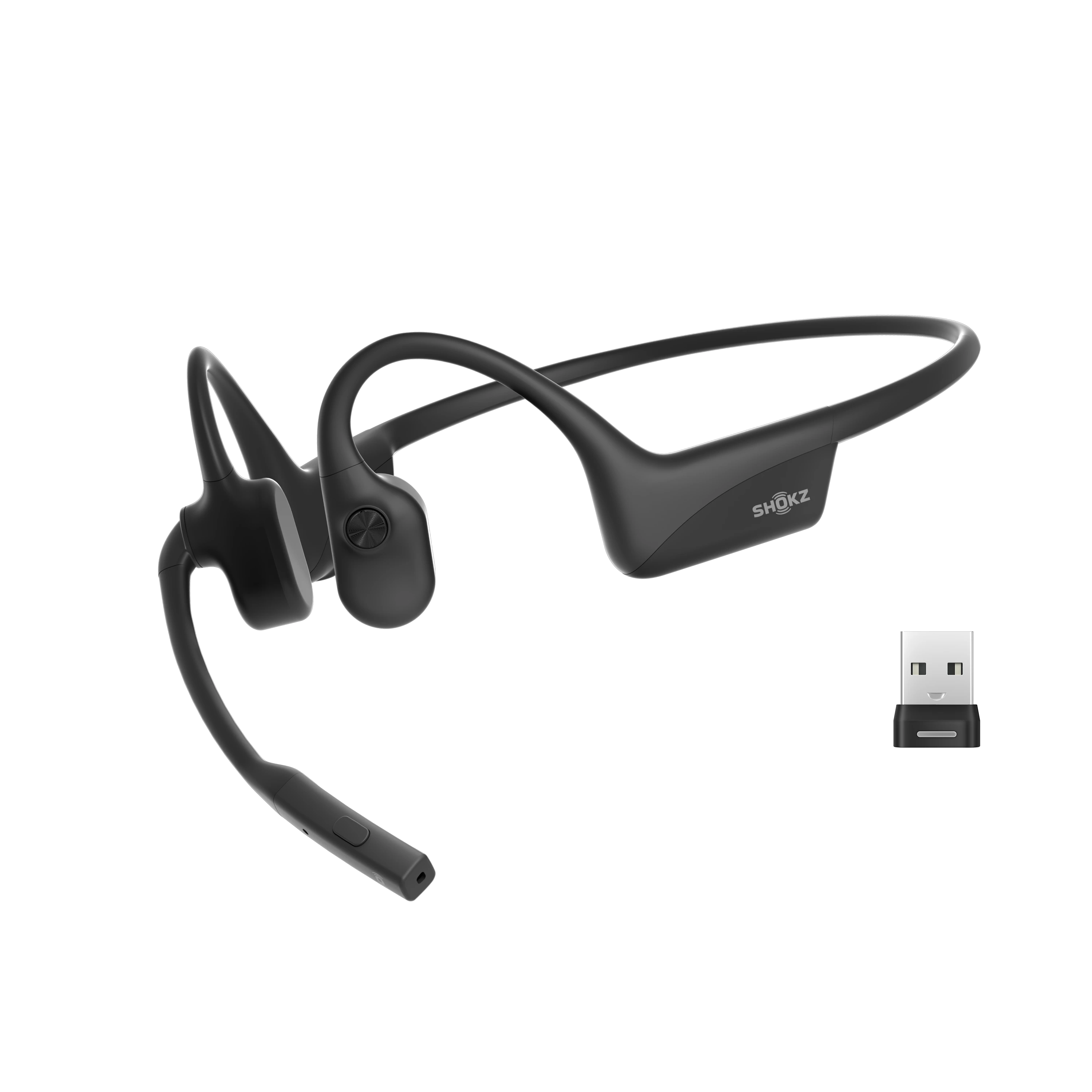 shokz-opencomm2-uc-2025-upgrade-knochenleitung-headset-mit-uc-dongle image 1