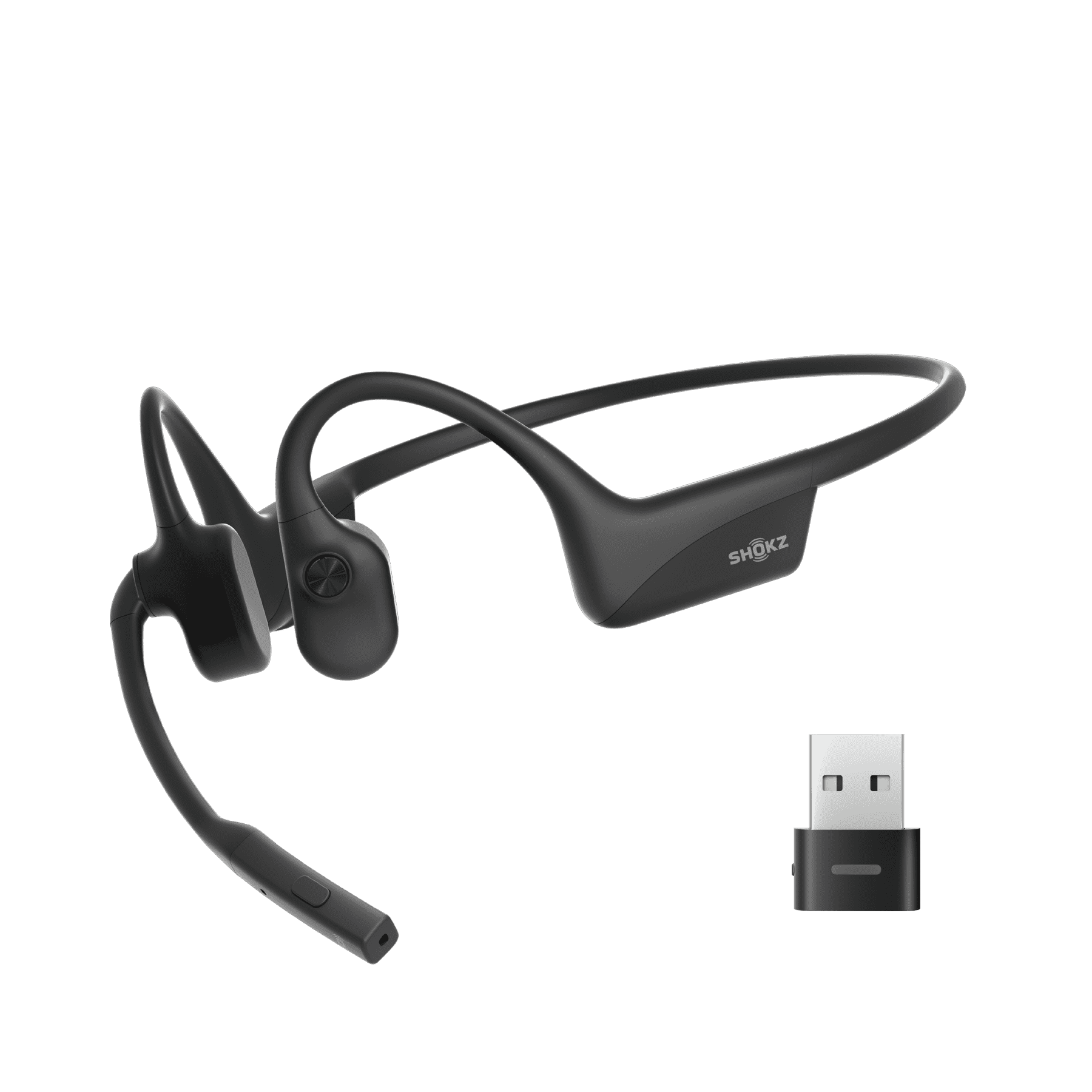 shokz-opencomm2-uc-knochenleitungs-headset-mit-loop110-usb-adapter image 1